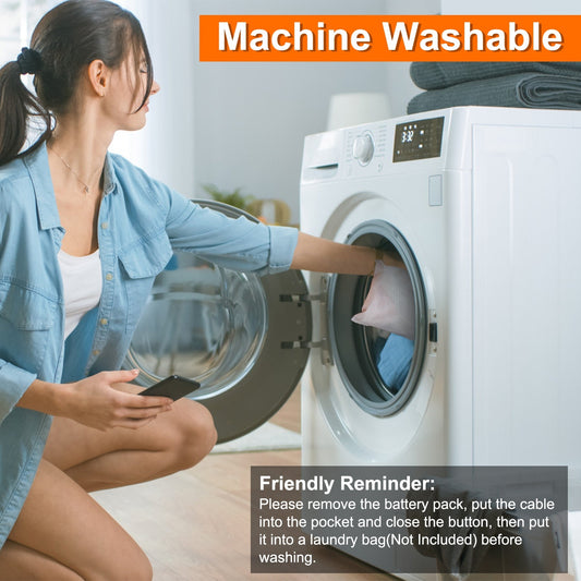 Verwarmde sokken unisex Oplaadbare