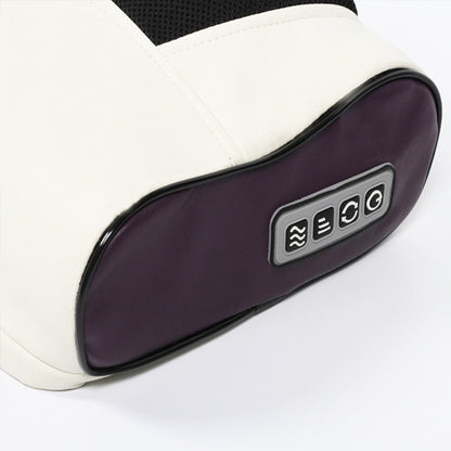 Verwarmd & gemasseerd elektrisch kussen