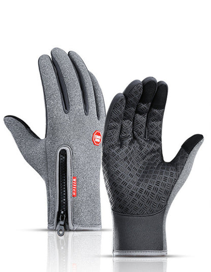 Waterdichte windproof Touchscreen Handschoenen met Extra Grip – (S–XL)