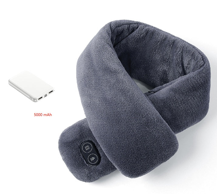 Elektrisch verwarmde Sjaal - Met powerbank