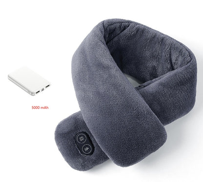 Elektrisch verwarmde Sjaal - Met powerbank