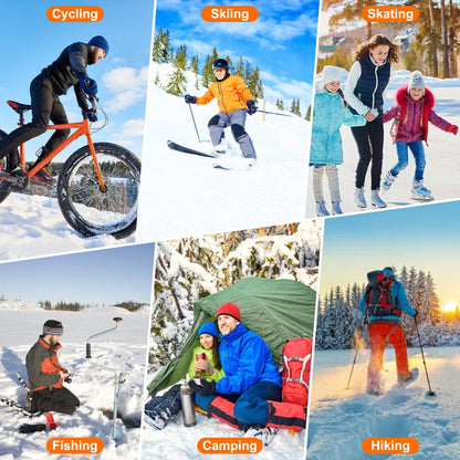 Verwarmde sokken unisex Oplaadbare